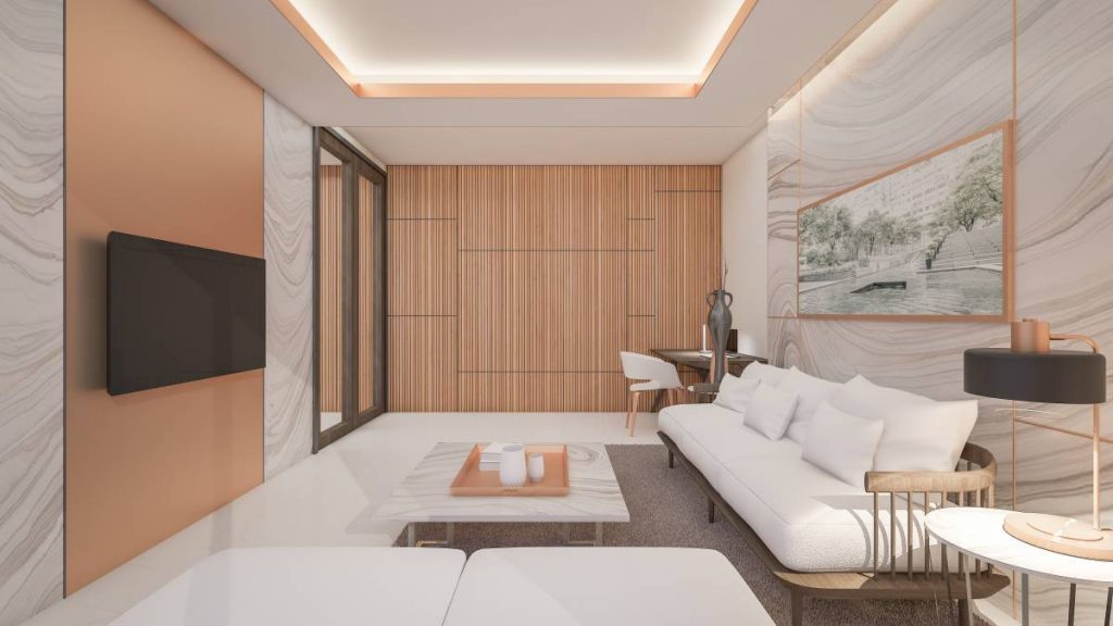 Quel revêtement mural pour mon salon ? - Designs et déco