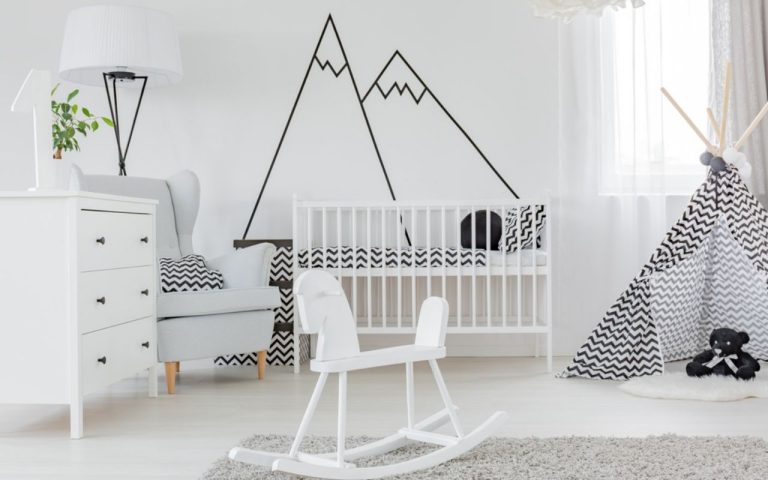 chambre enfant nordique scandinave