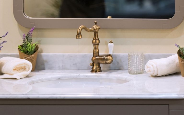 salle de bain provencale