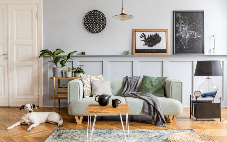 Idées déco pour transformer les murs de votre salon