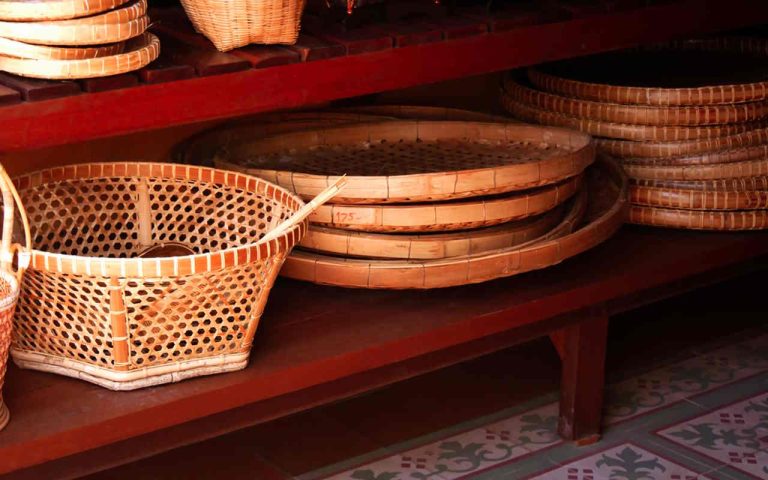 vannerie fonctionnelle et decorative