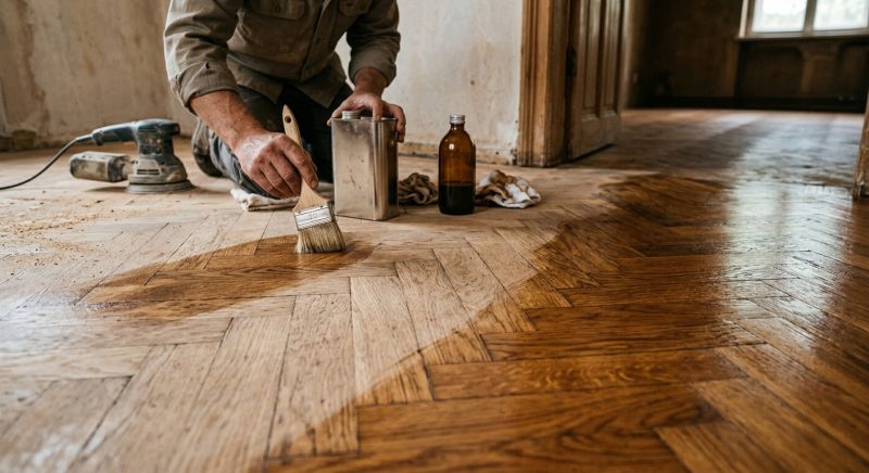 Parquet ancien : poncer, vitrifier ou huiler ? Le bon choix pour lui redonner tout son caractère